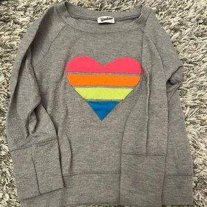 Girls sweatshirt